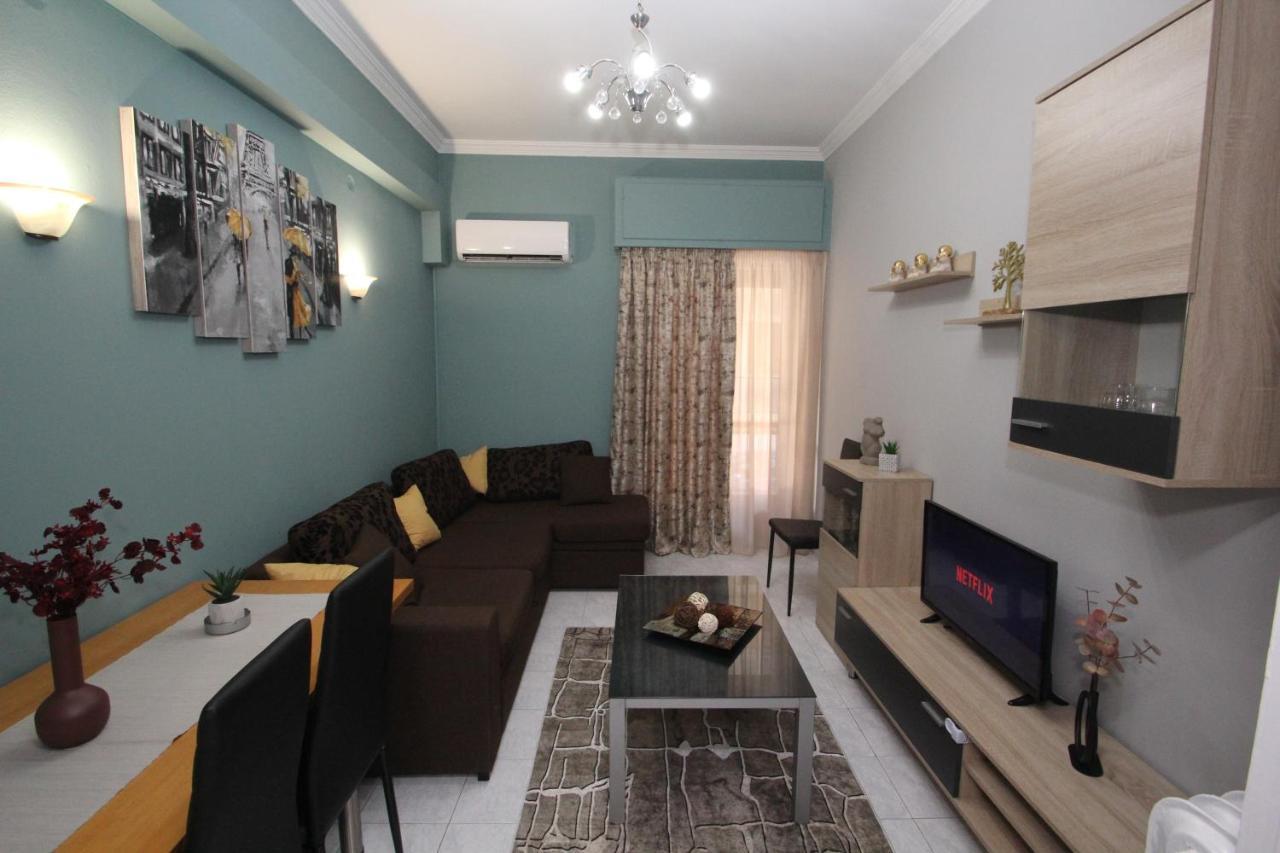Agios Nikolaos Train Station 1 Bedroom 4 Pers. Athen Eksteriør bilde